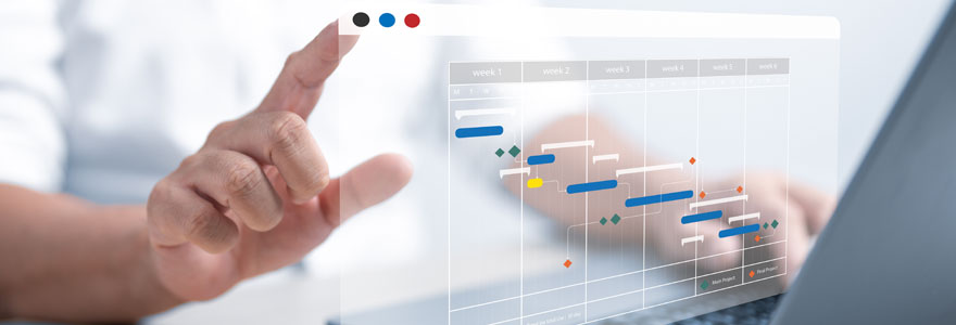 Logiciel de gestion des temps